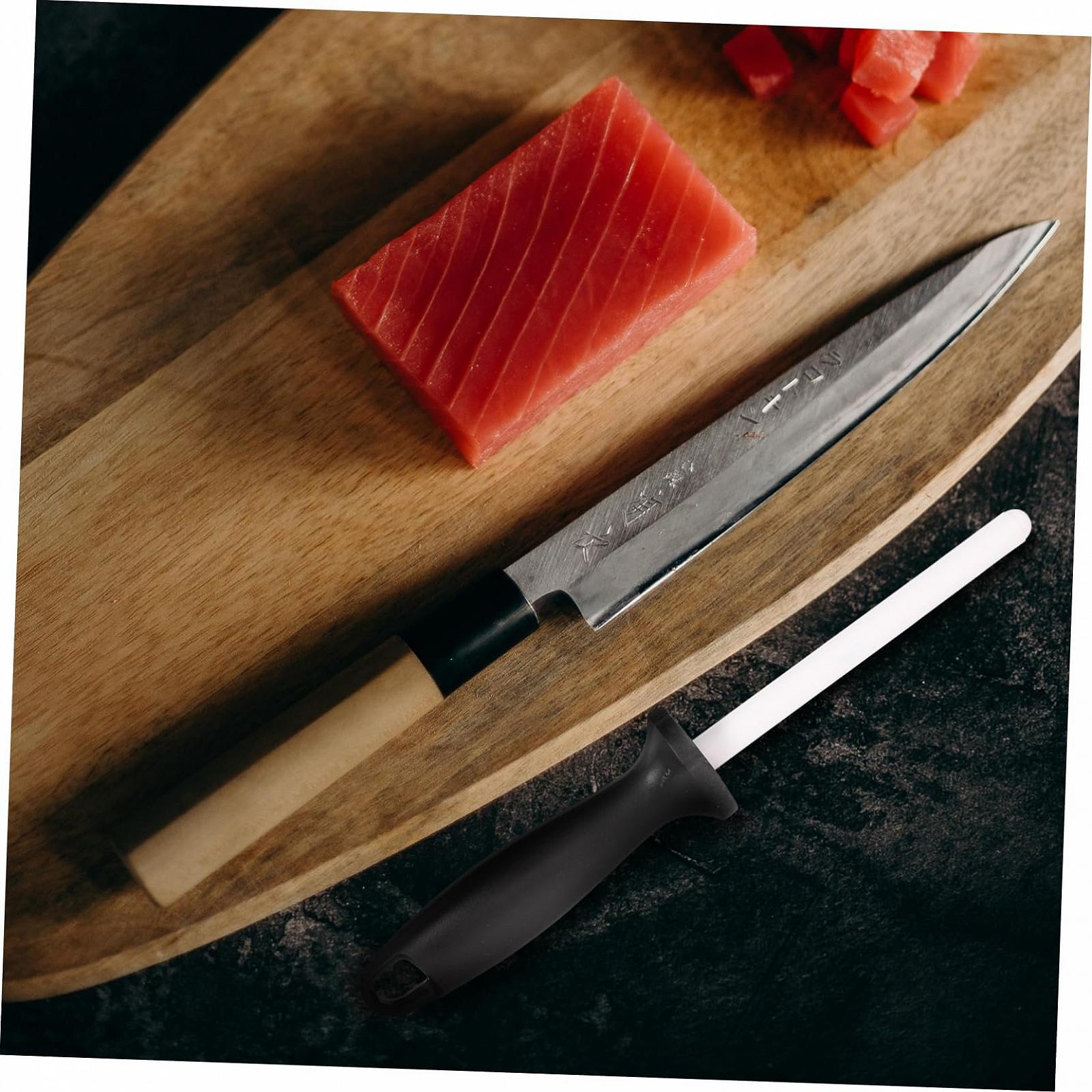 Мусат точильный алмазный эргономичный портативный, фото №3