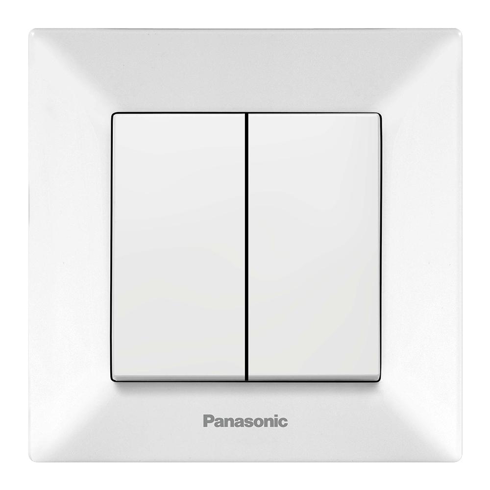 Panasonic Arkedia Slim двоквітний білий, фото №1