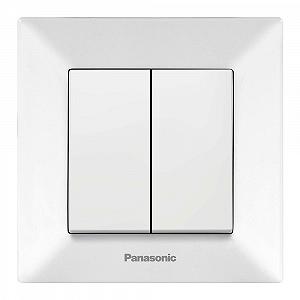 Panasonic Arkedia Slim двоквітний білий - Фото 1