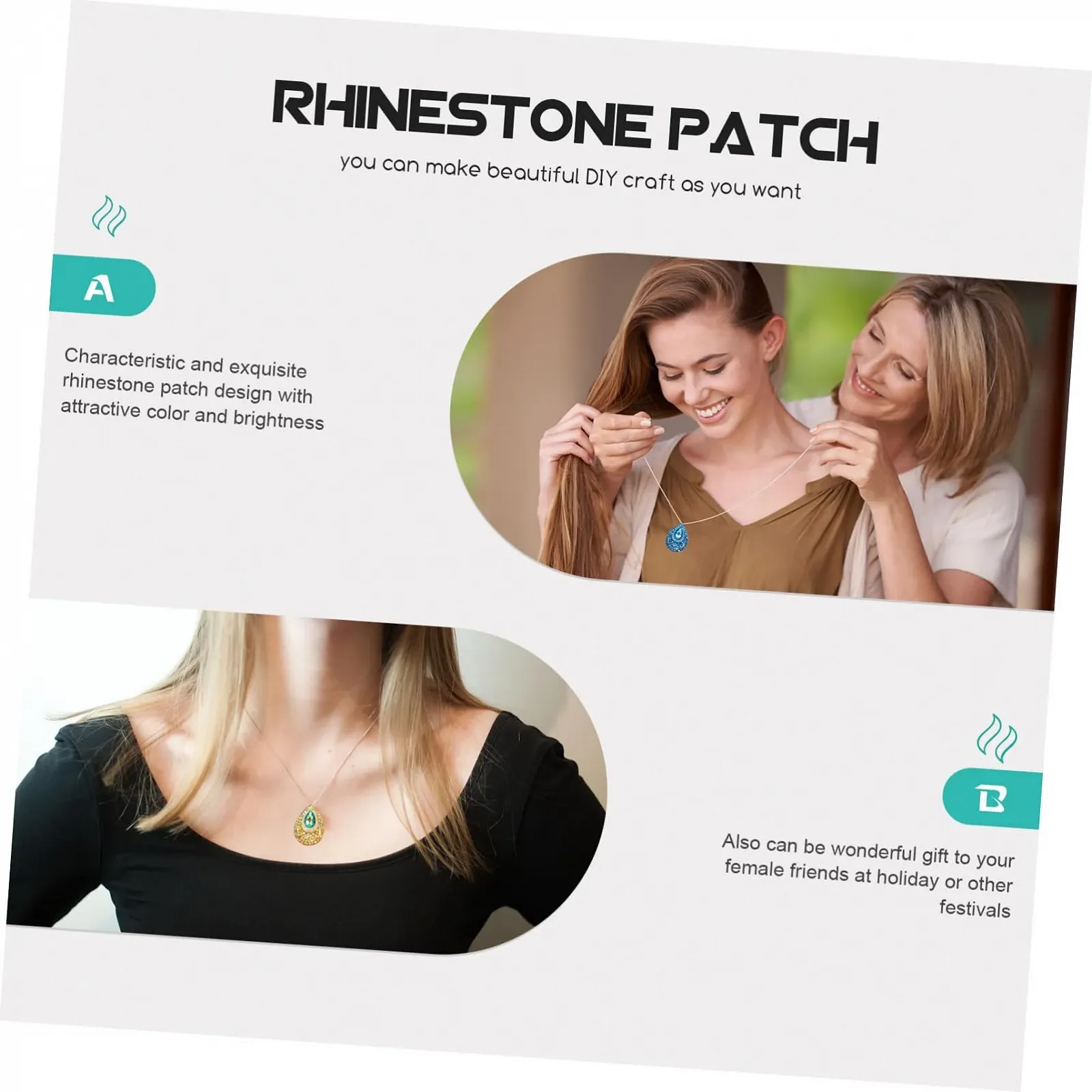 Стрази Краплеподібні 100 шт., фото №7