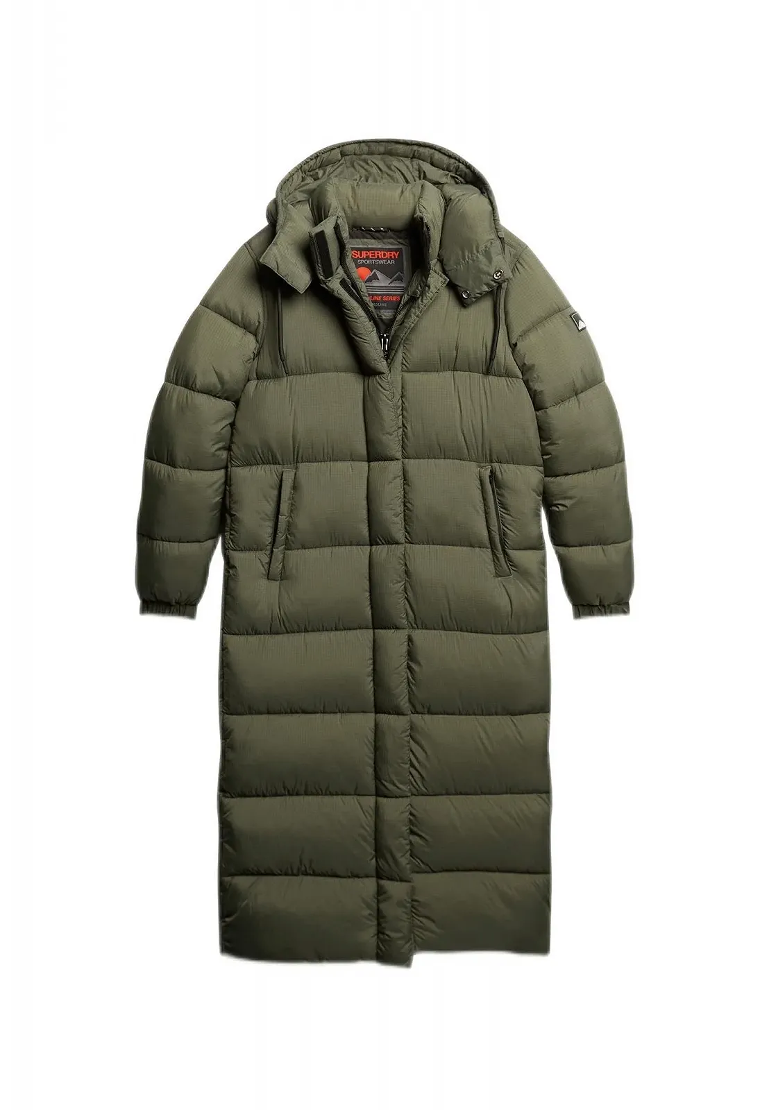 Куртка Superdry Ripstop Longline Puffer, фото №1 Куртка Superdry Ripstop Longline Puffer, фото №1
