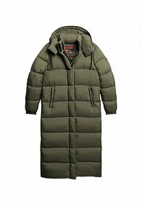 Куртка Superdry Ripstop Longline Puffer - Фото 1