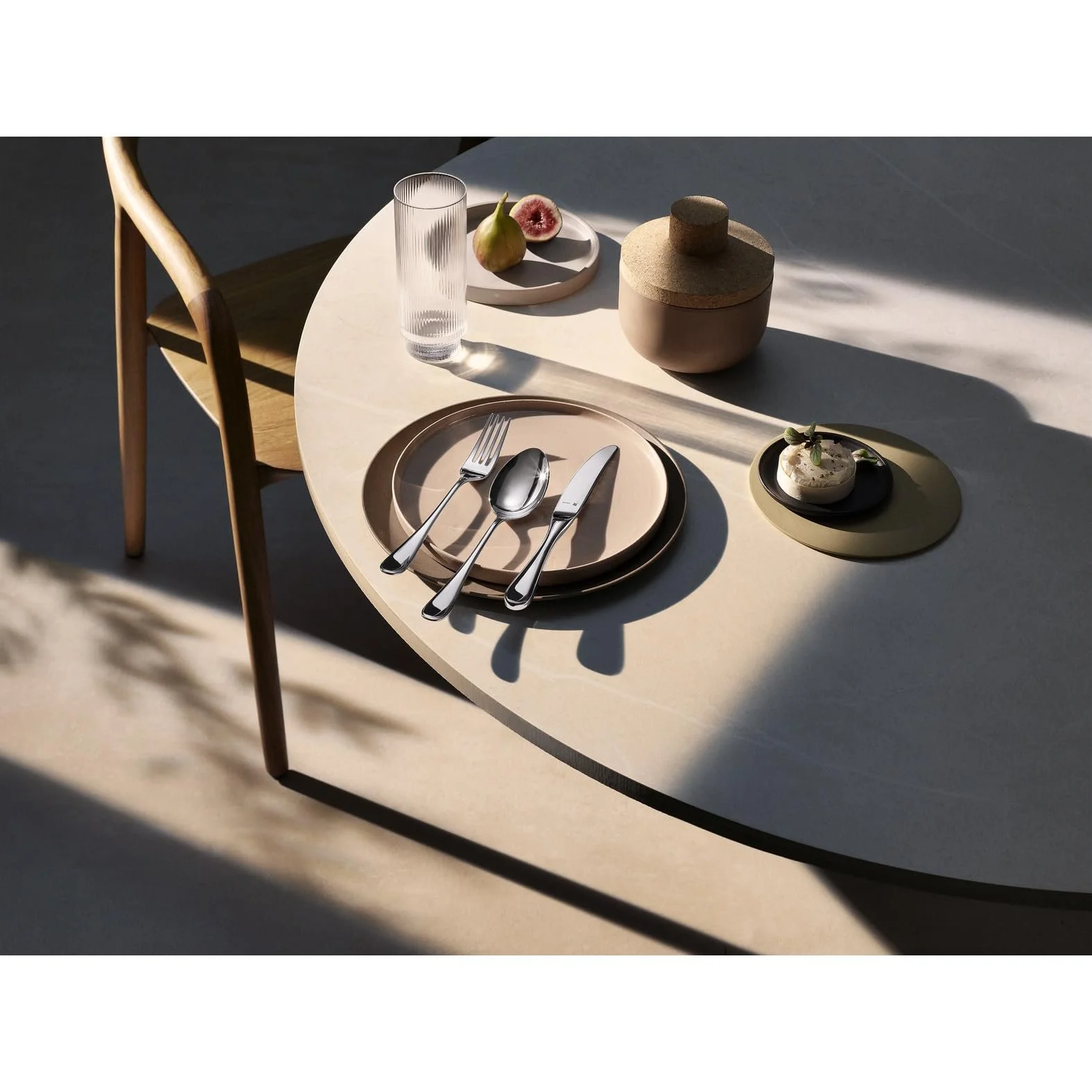 Набір столових приборів WMF Kent 30 предметів Cromargan Protection, фото №4 Набір столових приборів WMF Kent 30 предметів Cromargan Protection, фото №4