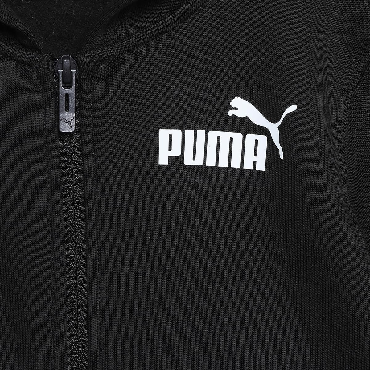 Толстовка на блискавці PUMA Power Colorblock Full-Zip Hoodie FL B Sweat, фото №3