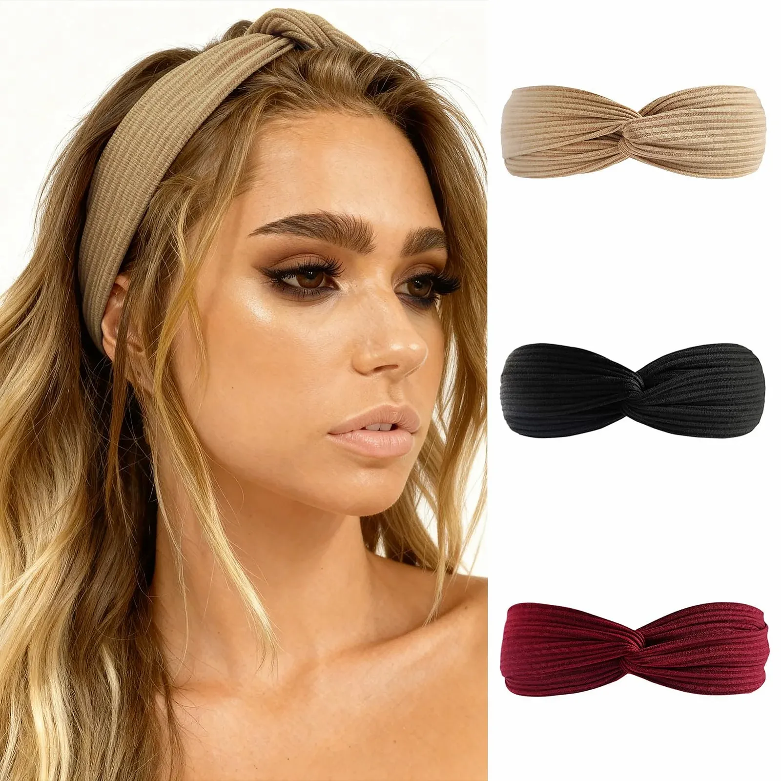 Пов'язка Alexis Leroy Twist Еластична М'яка, фото №1