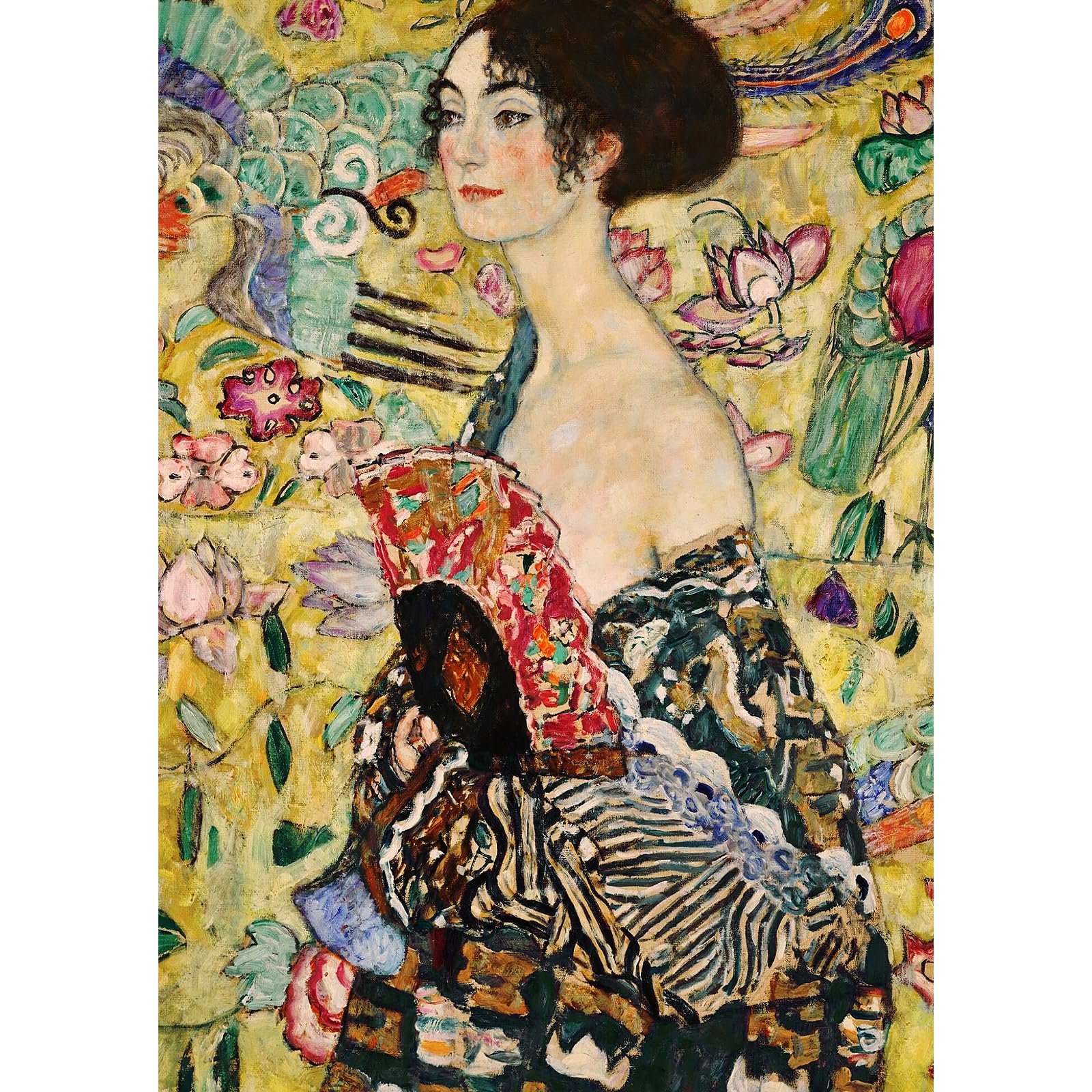 Пазл MISITU Gustav Klimt 2000 деталей, фото №1