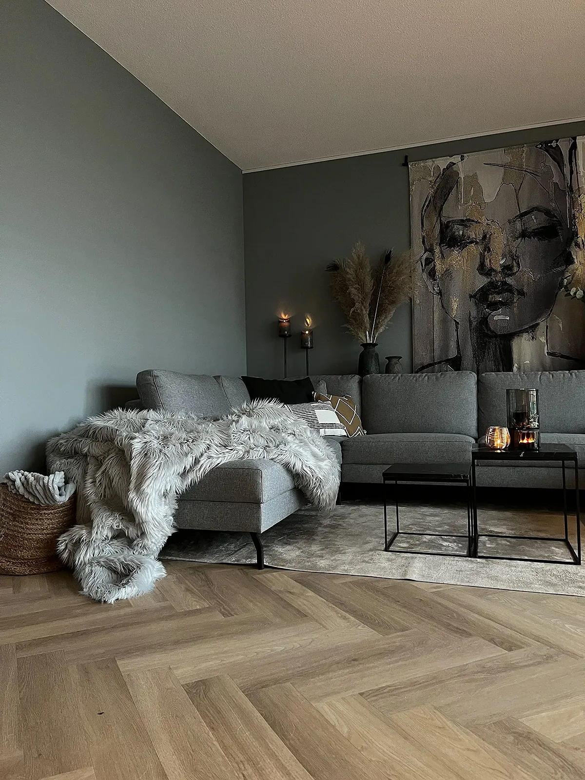 Покривало Декоративне Delice Світло-сірий 200 x 220 см, фото №6 Покривало Декоративне Delice Світло-сірий 200 x 220 см, фото №6