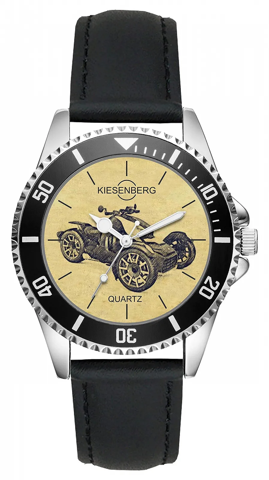 Годинник KIESENBERG - Подарунки для фаната Can-Am Ryker Rally L-4699, фото №1