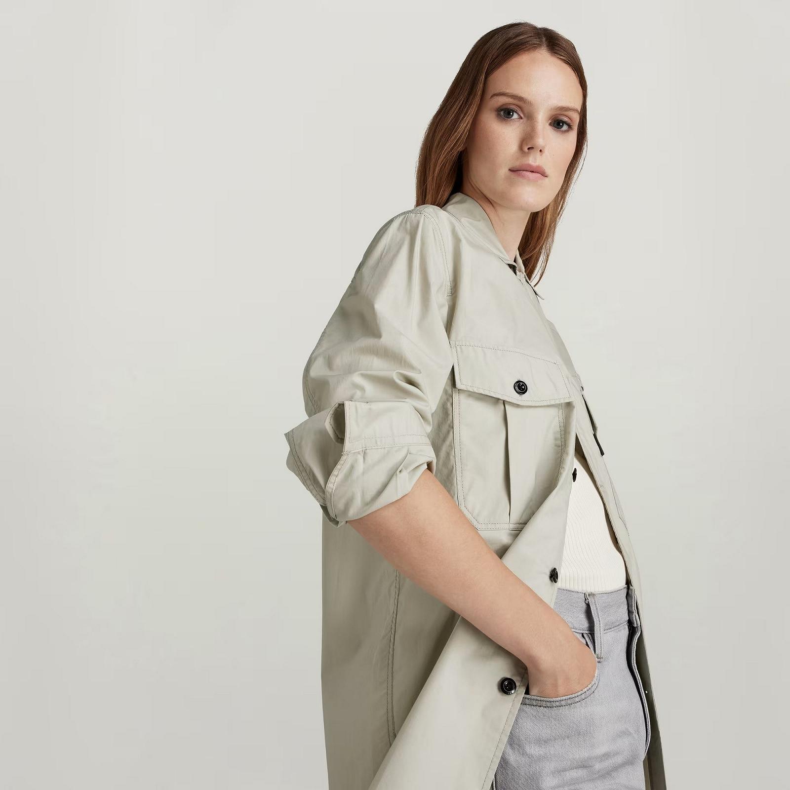 Женская рубашка G-Star RAW Officer Boyfriend Shirt - S, фото №5 Женская рубашка G-Star RAW Officer Boyfriend Shirt - S, фото №5