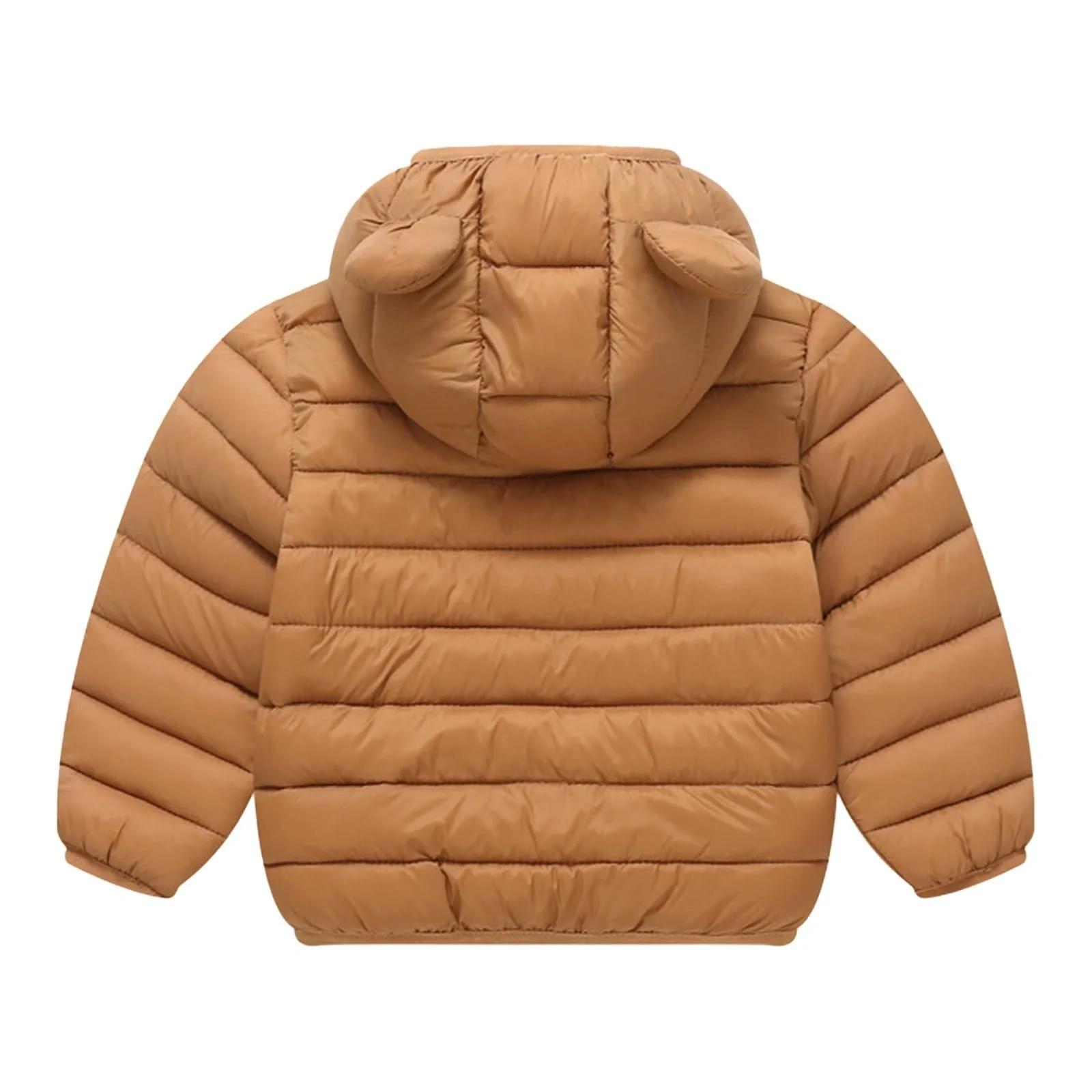 Вовняна зимова куртка для малюків Generisch, Легка пухова, фото №2