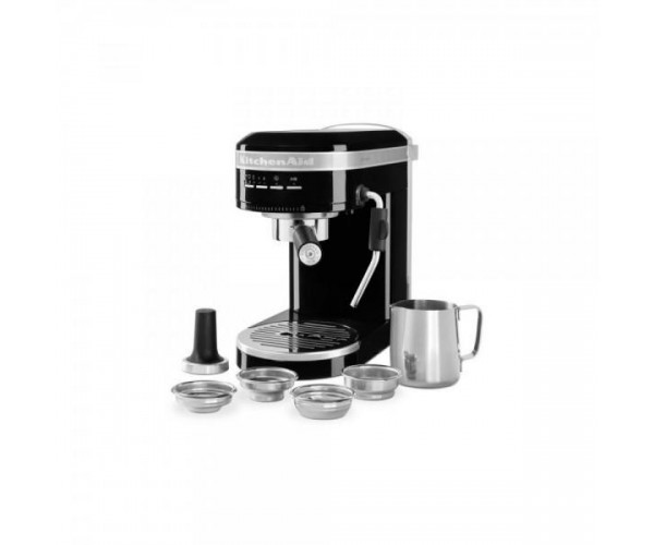 Рожкова кавоварка еспресо KitchenAid Artisan 5KES6503EOB, фото №4