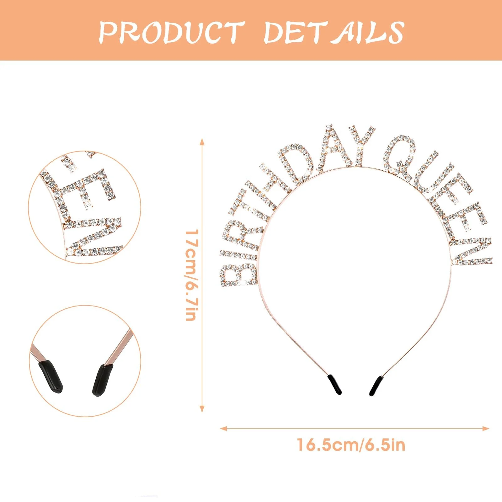 Обруч для волос, фото №2