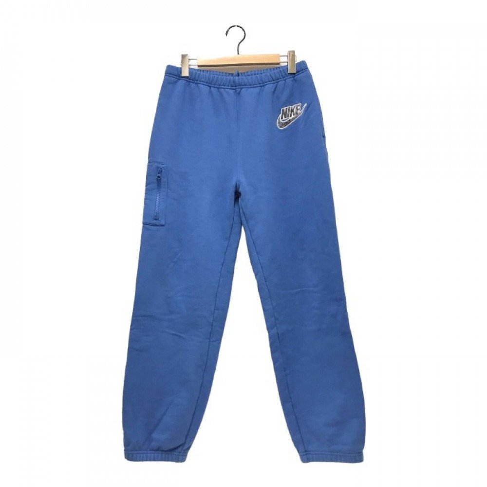 Штани Supreme Nike Cargo Sweatpant Blue SS21 S, фото №1