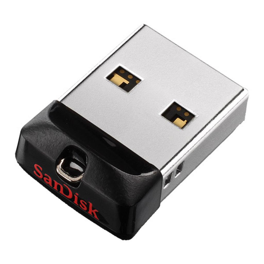 USB флеш-накопичувач Sandisk 16gb Cruzer Fit USB 2.0 SDCZ33-016G-G35, фото №2