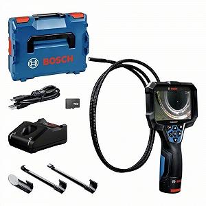 Инспекционная камера Bosch Professional GIC 12V-5-27 C Характеристики Цвет (Длина кабеля: 150 см, функция выравнивания AutoUp, дисплей высокого разрешения: 5-дюймовый экран, 1280x720 пикселей, в L-BOXX) - Фото 1