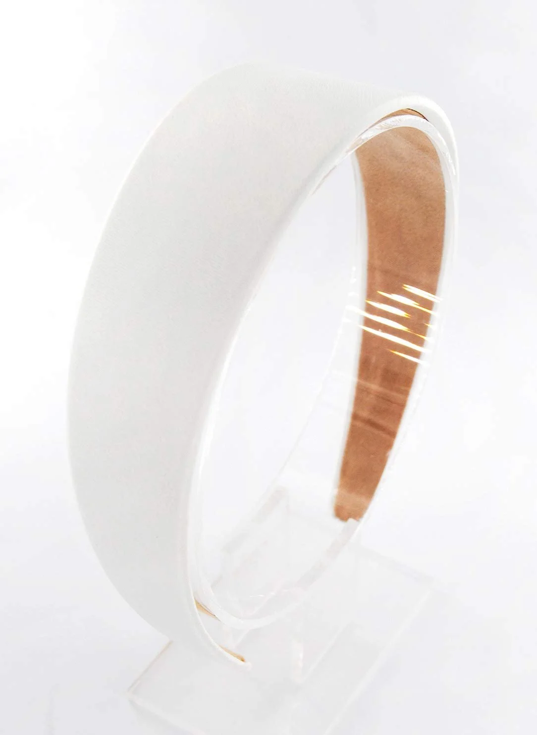 Пов'язка на голову axy Широка з атласною тканиною, фото №4