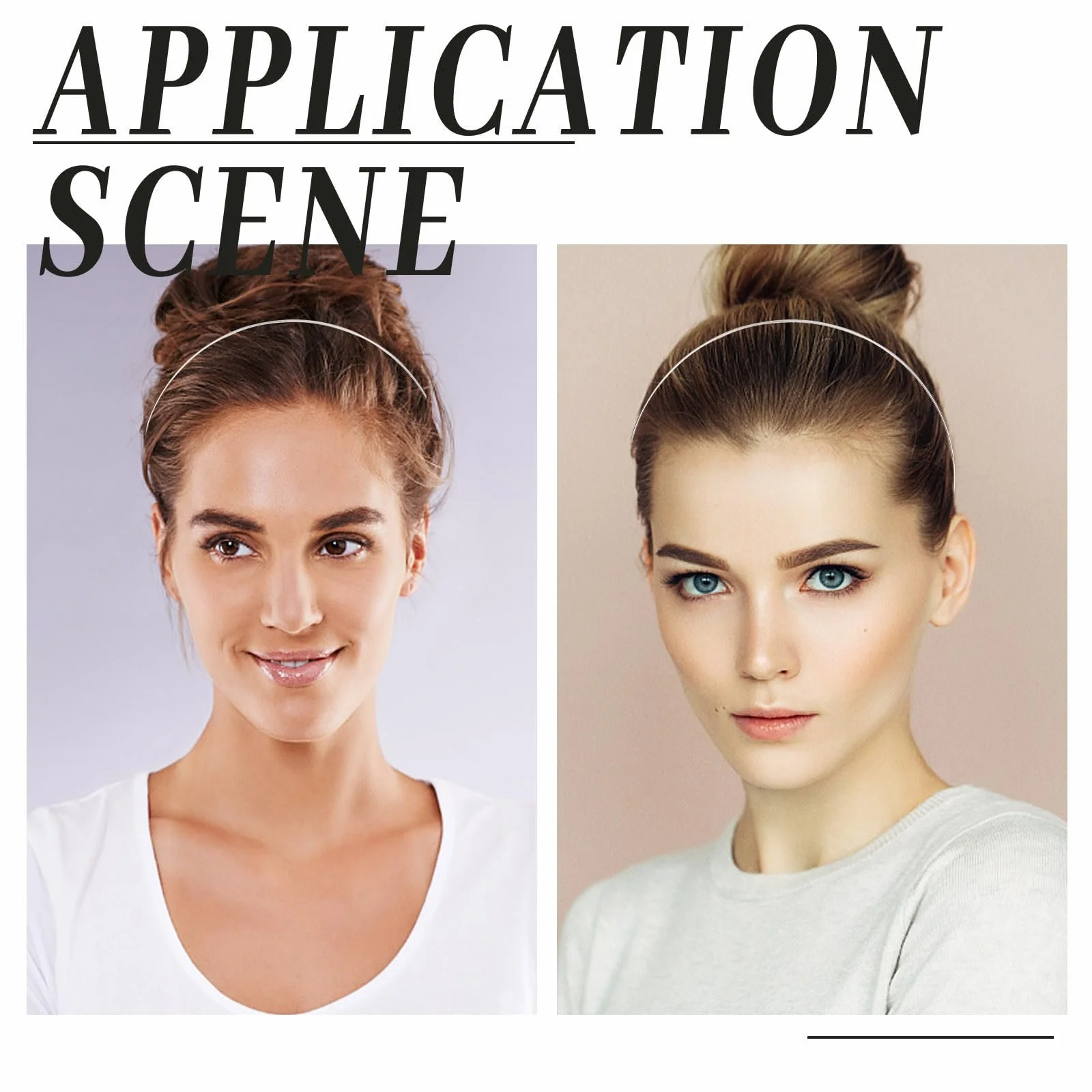 Обруч GORGECRAFT 1 мм Широкий Сріблястий, фото №5 Обруч GORGECRAFT 1 мм Широкий Сріблястий, фото №5