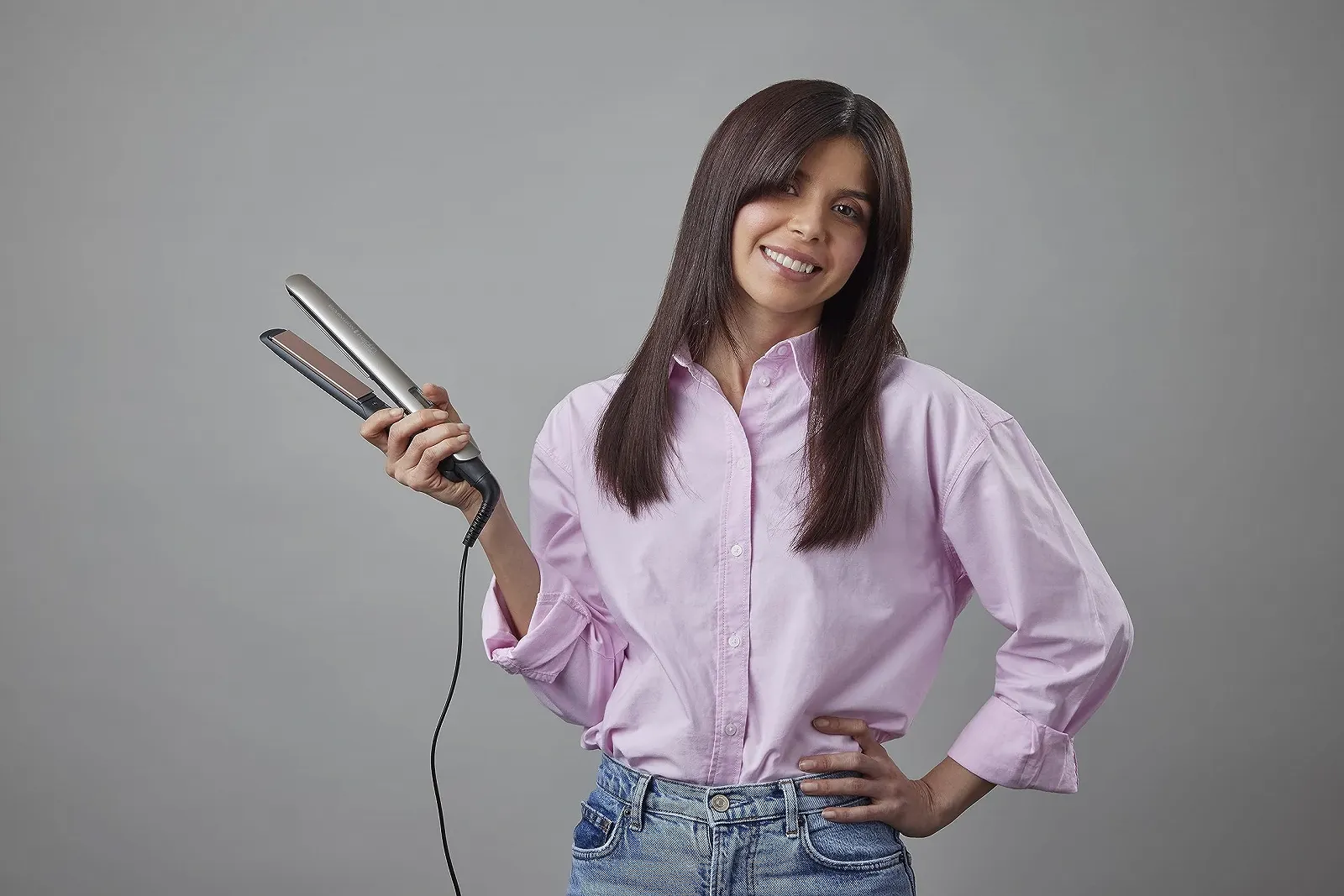 Выпрямитель для волос Remington Keratin S8540 Кератиновое покрытие LCD 9 настроек температуры 150-230 °C, фото №4