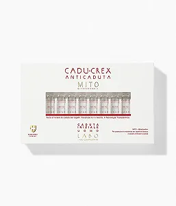 Средство против выпадения волос Cadu-Crex Mito для мужчин, 20 ампул (20 ампул, сильное выпадение волос) - Фото 1