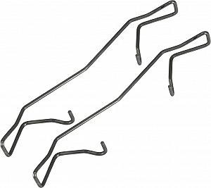 Рем к-т гальм Audi A4 з08р.в. перед планка Frenkit 901678 - Фото 1