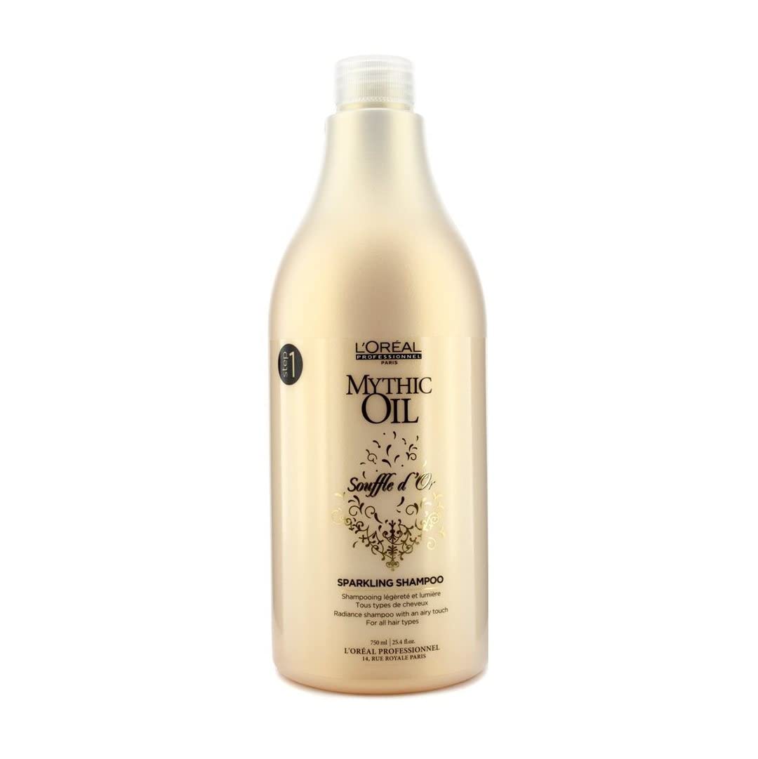 Шампунь L'Oreal MYTHIC OIL souffle d'or sparkling 750 мл, фото №1