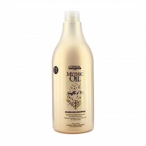 Шампунь L'Oreal MYTHIC OIL souffle d'or sparkling 750 мл - Фото 1