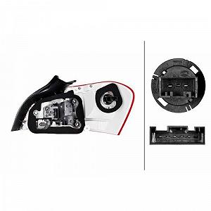 Задний фонарь HELLA 2VP 010 756-191 для BMW левый synthetic.ua - Фото 1