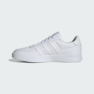 Кроссовки Adidas BREAKNET 2.0 ID7110 Белые размер 42 synthetic.ua - Фото 1