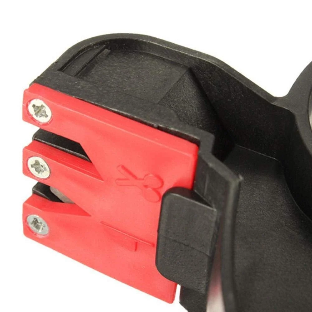 Точилка для ножей и ножниц ручная 2 в 1 эргономичная пластиковая, фото №8