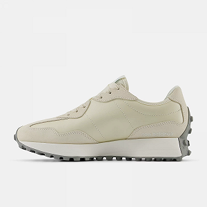 Кроссовки New Balance 327 WS327MO Бежевый Размер 6.5 (37) synthetic.ua - Фото 1