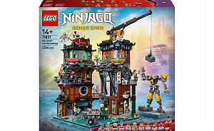 Купити Конструктор Лего LEGO NINJAGO Майстерні Ніндзяго-Сіті (71837) - Фото 1 Конструктор Лего LEGO NINJAGO Майстерні Ніндзяго-Сіті (71837) - Фото 1