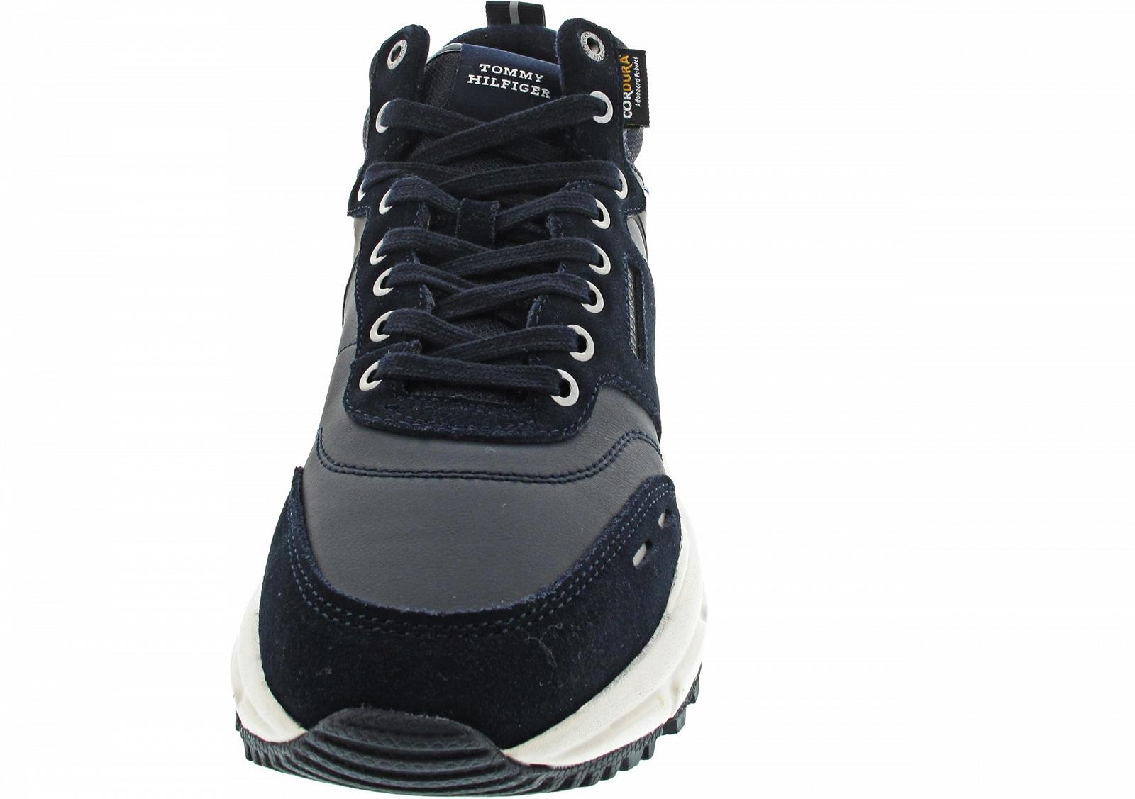 Кросівки Tommy Hilfiger Runner Cordura High Синій, фото №4