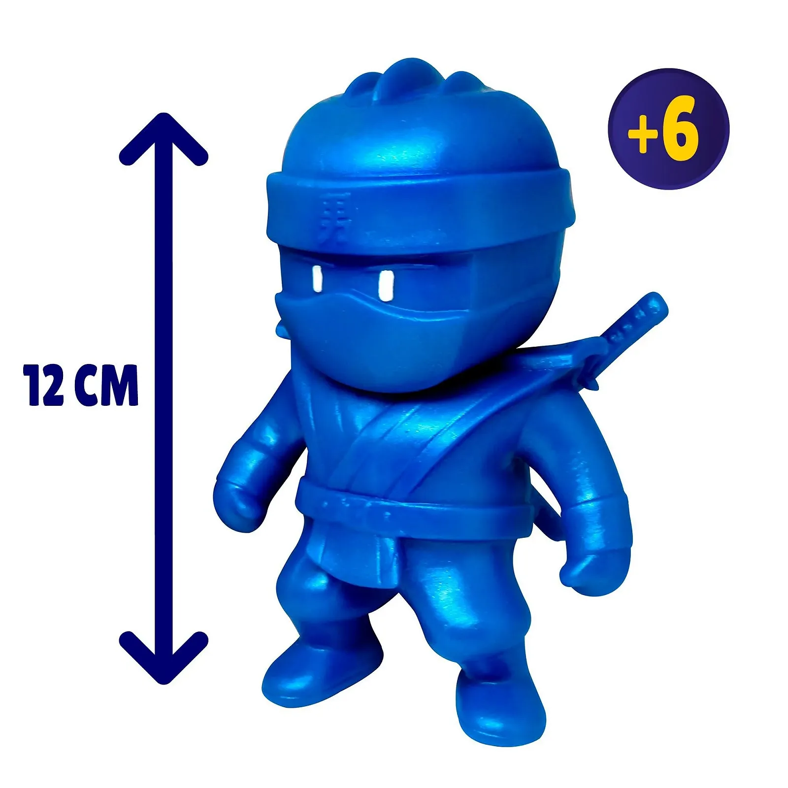 Фигурка Bizak Monsterflex Stumble Guys Dynamitron супертянущаяся 15 см, фото №2 Фигурка Bizak Monsterflex Stumble Guys Dynamitron супертянущаяся 15 см, фото №2