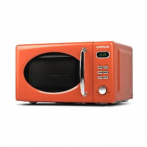 Купить Цифровая комбинированная микроволновая печь G3 Ferrari Sapormio Vintage G10155 1150 Вт 20 л 8 программ 4 режима приготовления Оранжевая - Фото 1 Цифровая комбинированная микроволновая печь G3 Ferrari Sapormio Vintage G10155 1150 Вт 20 л 8 программ 4 режима приготовления Оранжевая - Фото 1