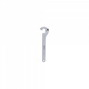 Шарнирный крючковый ключ с пальцем KS TOOLS 517.1324 35-60 мм - Фото 1