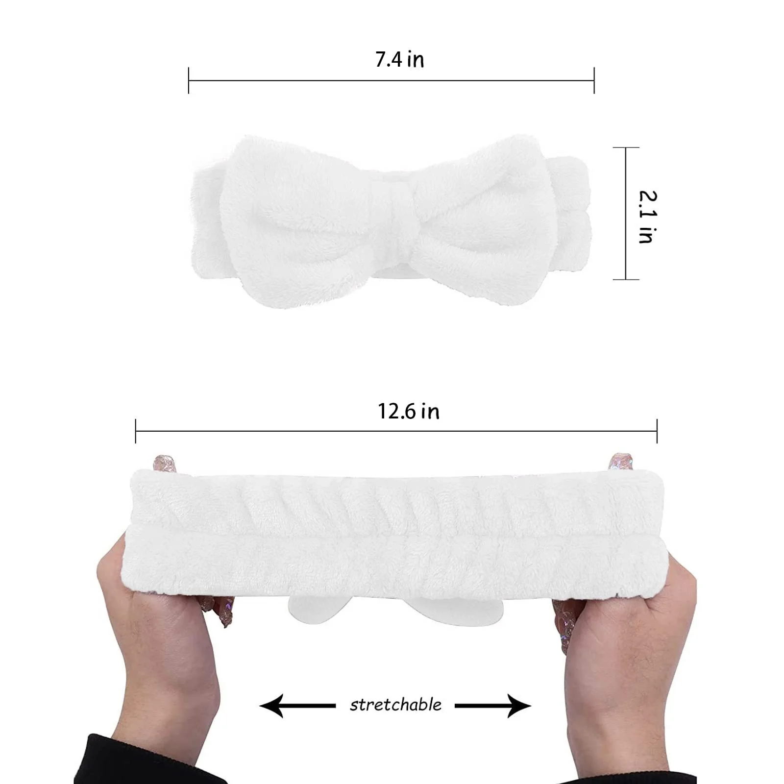 Набор повязок для волос., фото №7 Набор повязок для волос., фото №7