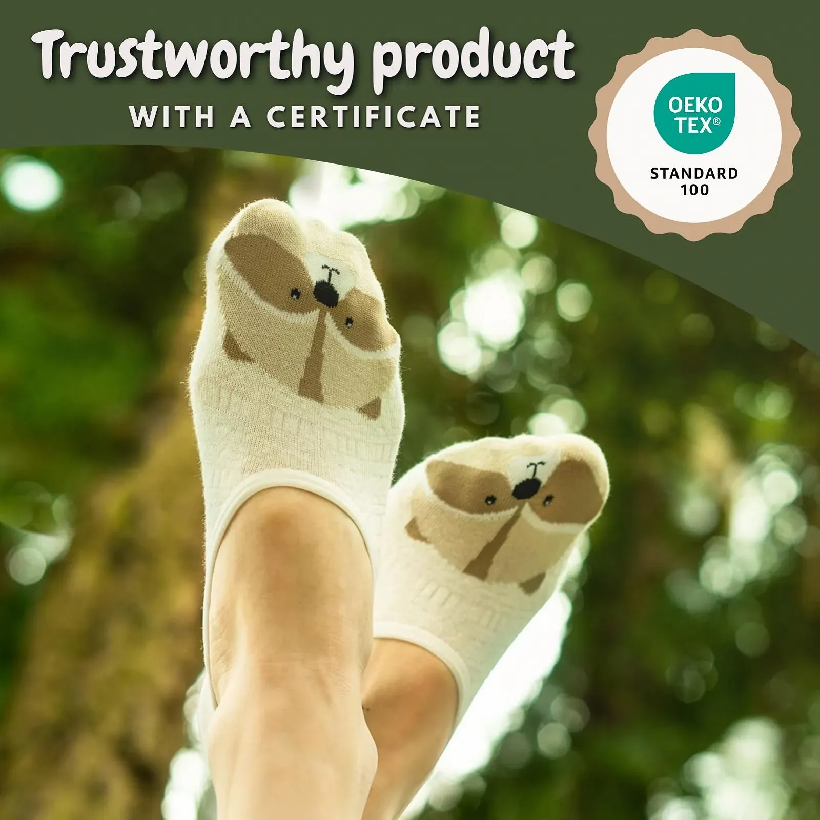 Носки Soxo Сникер Женские Носки с пальцами для женщин Балерина Женские носки 35-40 4-6 пары, фото №4