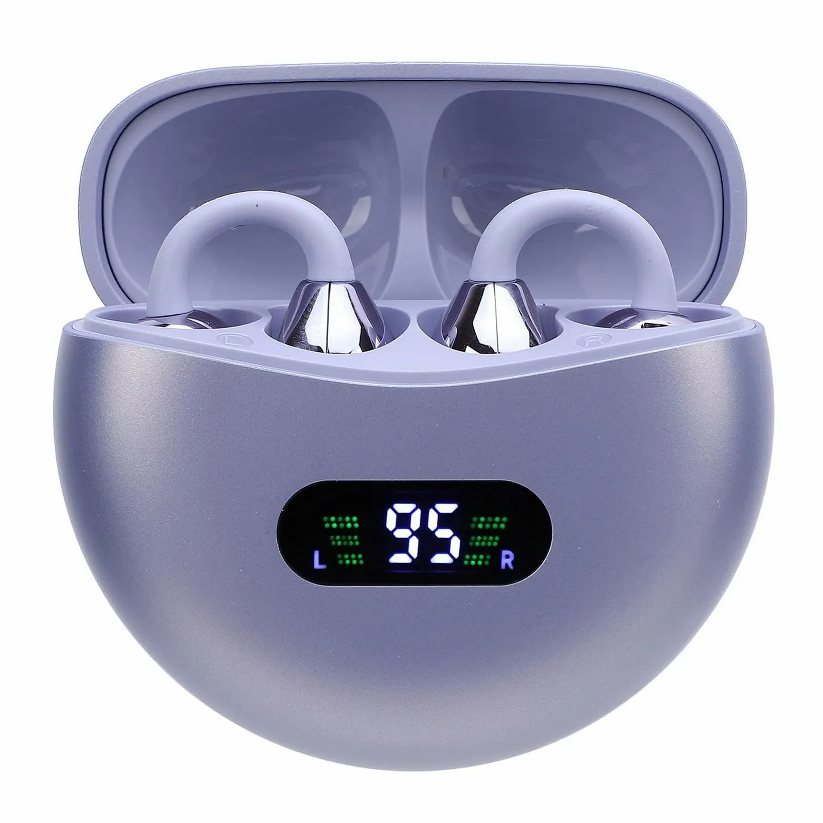 Наушники-переводчики голоса, BT 5.49 наушники для перевода, перевод в реальном времени на 144 языках, шумоподавление, 3 режима перевода для путешествий Фиолетовый, фото №1 Наушники-переводчики голоса, BT 5.49 наушники для перевода, перевод в реальном времени на 144 языках, шумоподавление, 3 режима перевода для путешествий Фиолетовый, фото №1