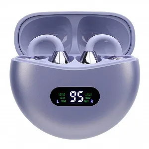 Наушники-переводчики голоса, BT 5.49 наушники для перевода, перевод в реальном времени на 144 языках, шумоподавление, 3 режима перевода для путешествий Фиолетовый - Фото 1