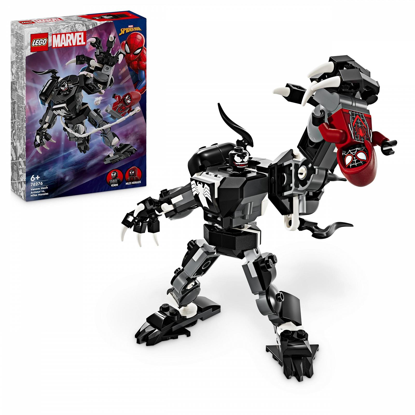 Іграшкова фігурка LEGO Marvel Rocket Mech Action, фото №2