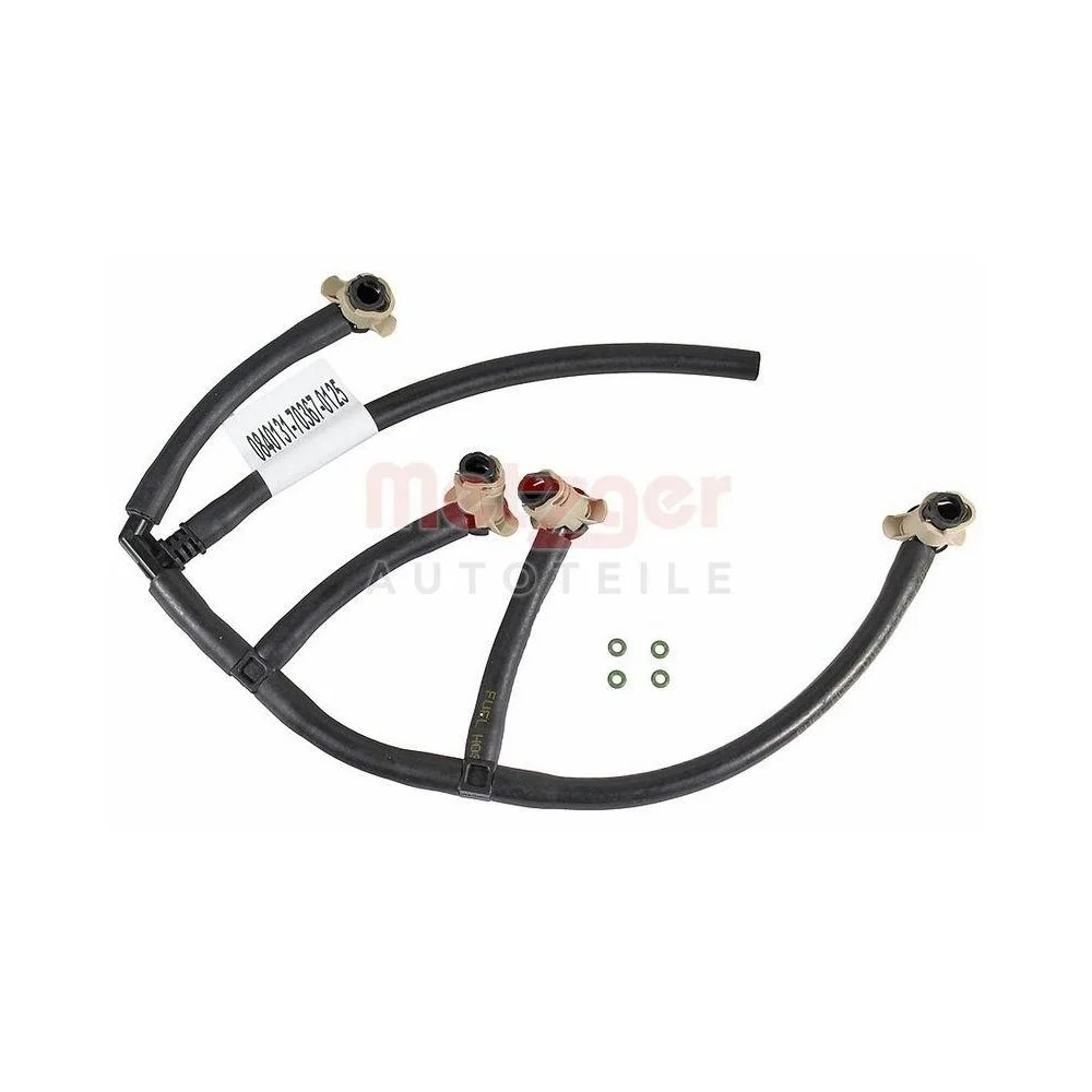 Шланг обратной топливной магистрали METZGER GREENPARTS 0840131 для MERCEDES-BENZ NISSAN, фото №1