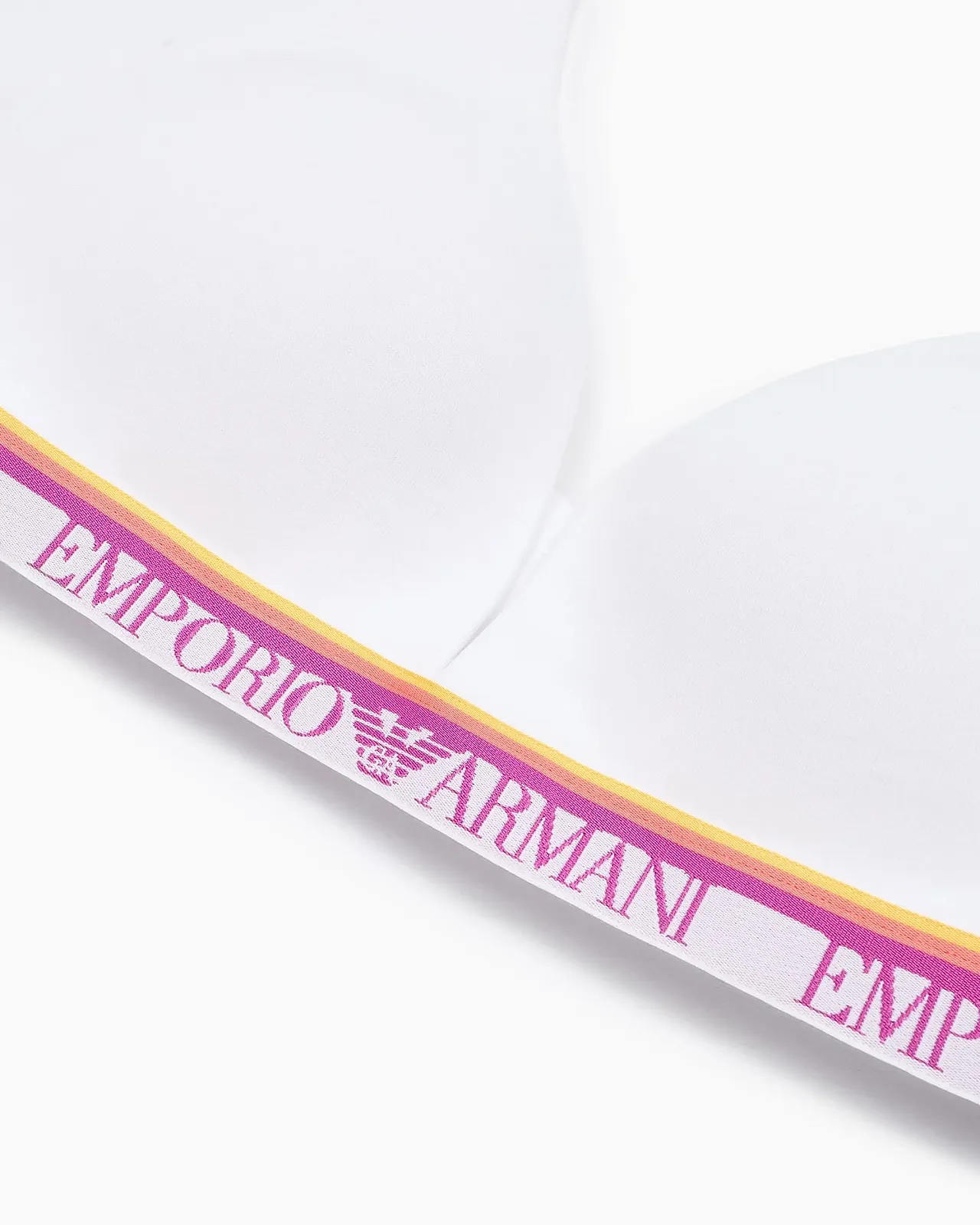Бюстгальтер-трикутник з чашками Emporio Armani, фото №3 Бюстгальтер-трикутник з чашками Emporio Armani, фото №3