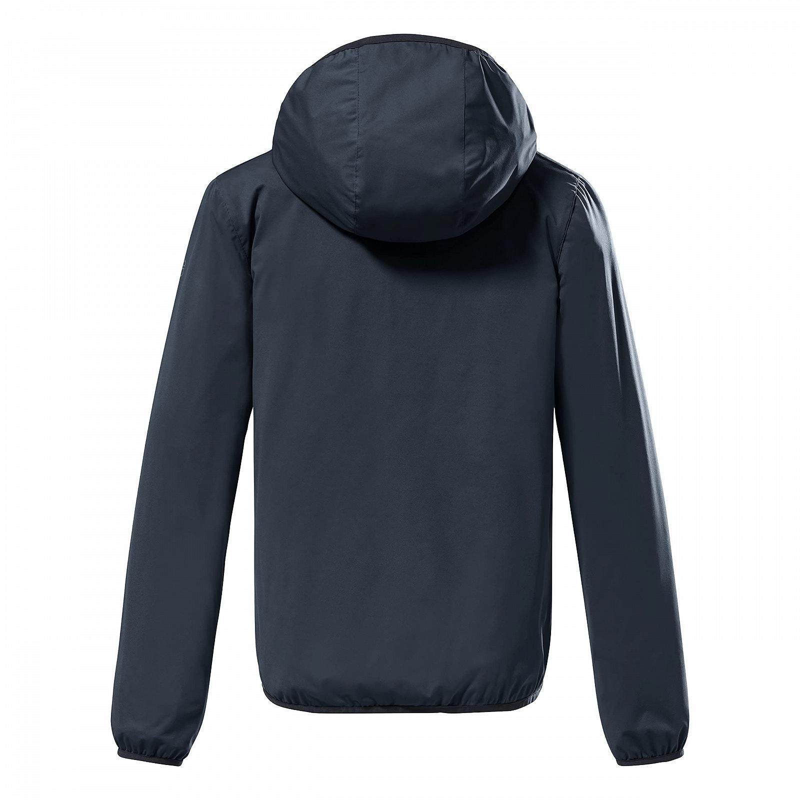 Легкая куртка killtec для мальчиков с капюшоном, фото №2 Легкая куртка killtec для мальчиков с капюшоном, фото №2