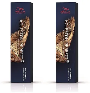 Фарба для волосся Wella Professionals Koleston Perfect ME KP Pure Naturals 5/00 Світло-коричневий натуральний інтенсивний, 2 шт - Фото 1