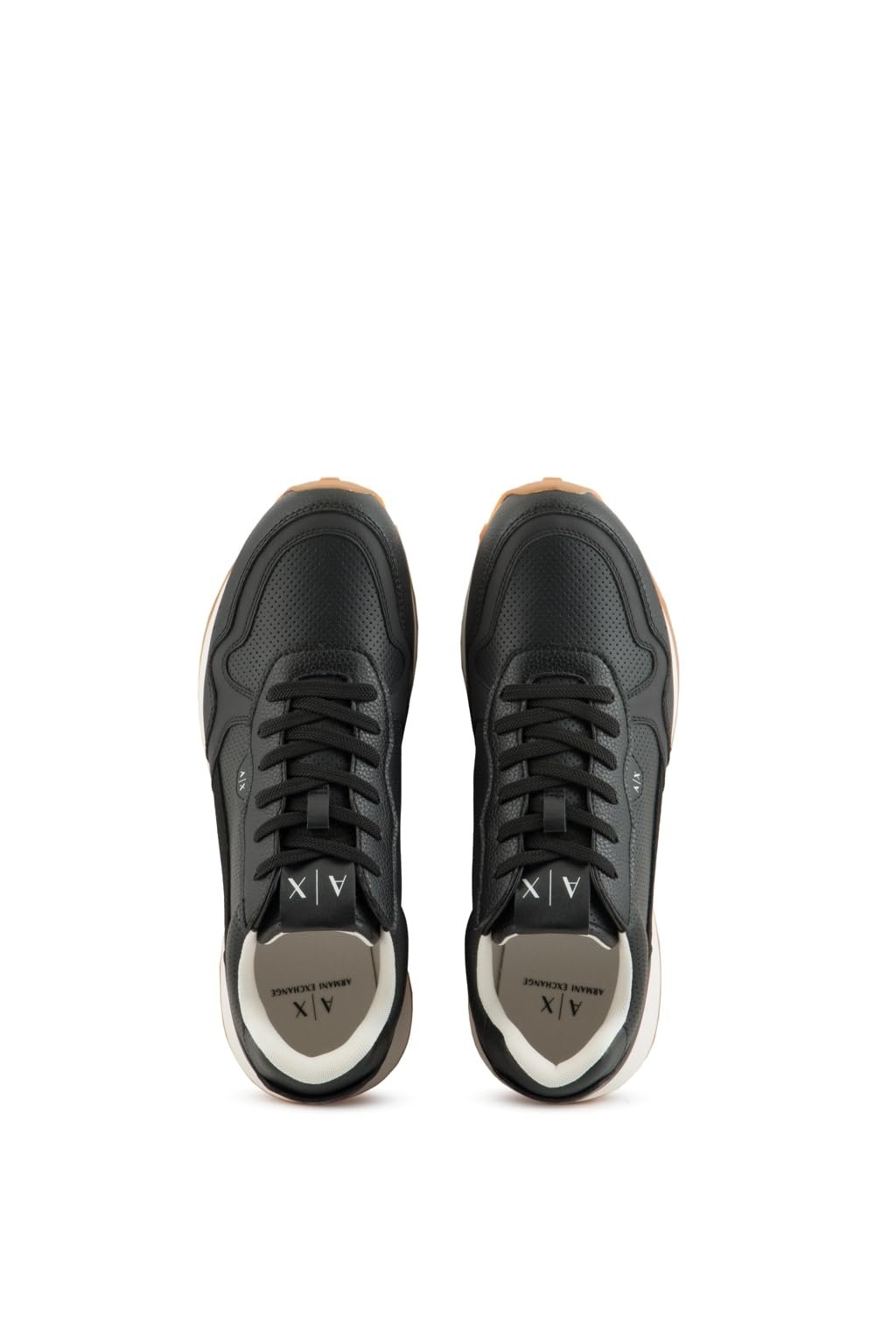 Кроссовки Armani Exchange Serg Openwork На Тон Шнуровки, фото №5