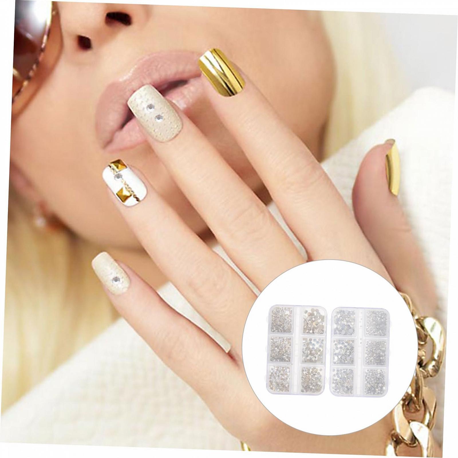 Стразы для ногтей Crystal FOMIYES, 2 шт., фото №6