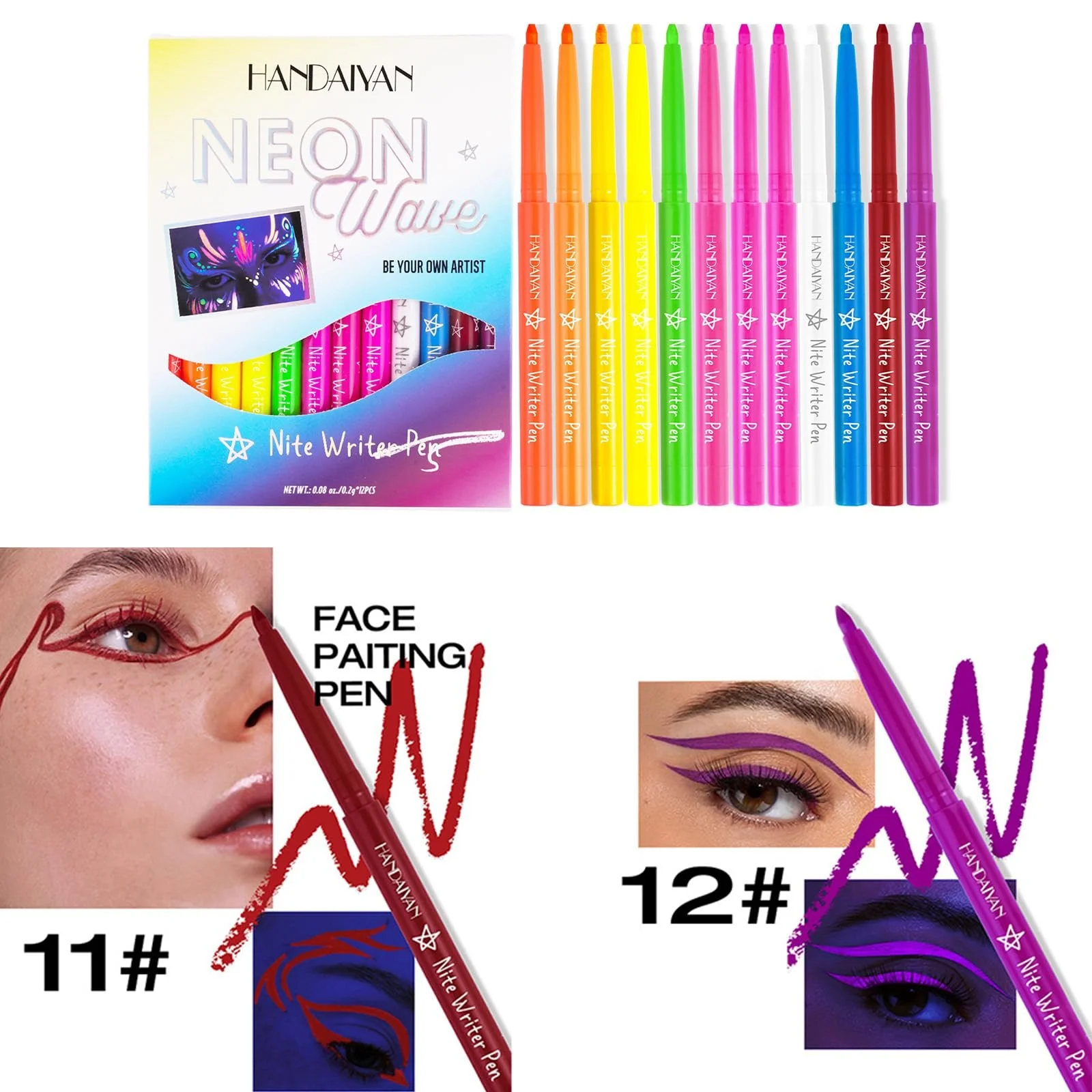 Набір олівців для очей, фото №5 Набір олівців для очей, фото №5