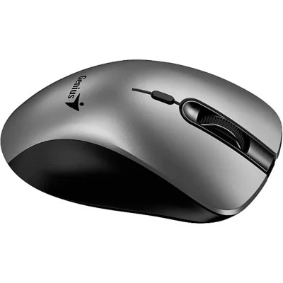 Мышка Genius Ergo 8100S AI Silent Wireless Grey (31030040404), фото №5 Мышка Genius Ergo 8100S AI Silent Wireless Grey (31030040404), фото №5