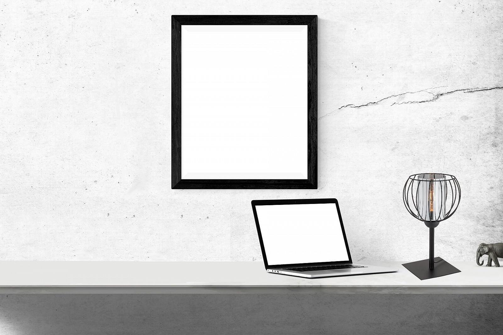 Настільна лампа Loft Metal 1-Bulb E27 Чорний, фото №4