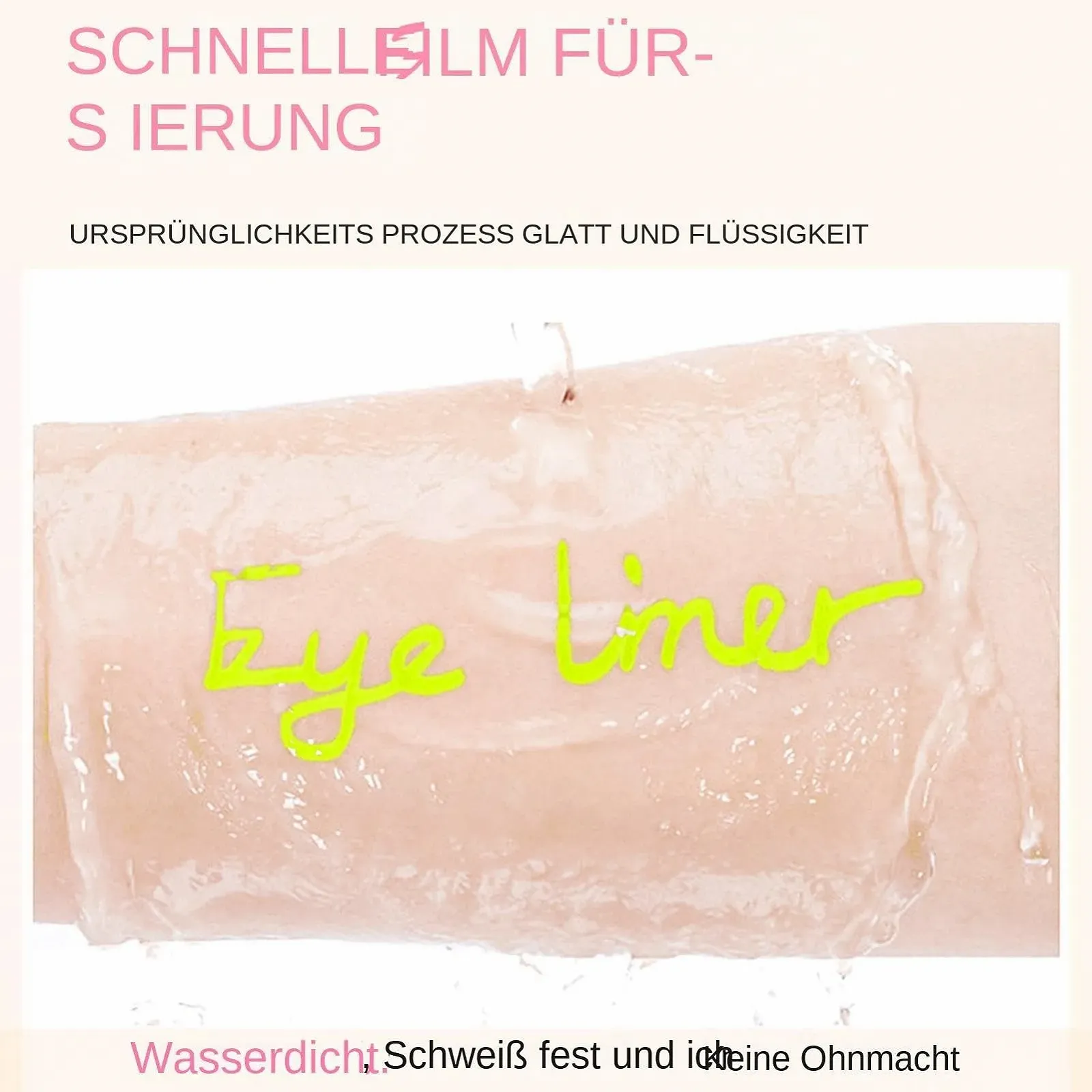 Підводка для очей Euyehn Кольорова, Неонова, фото №4